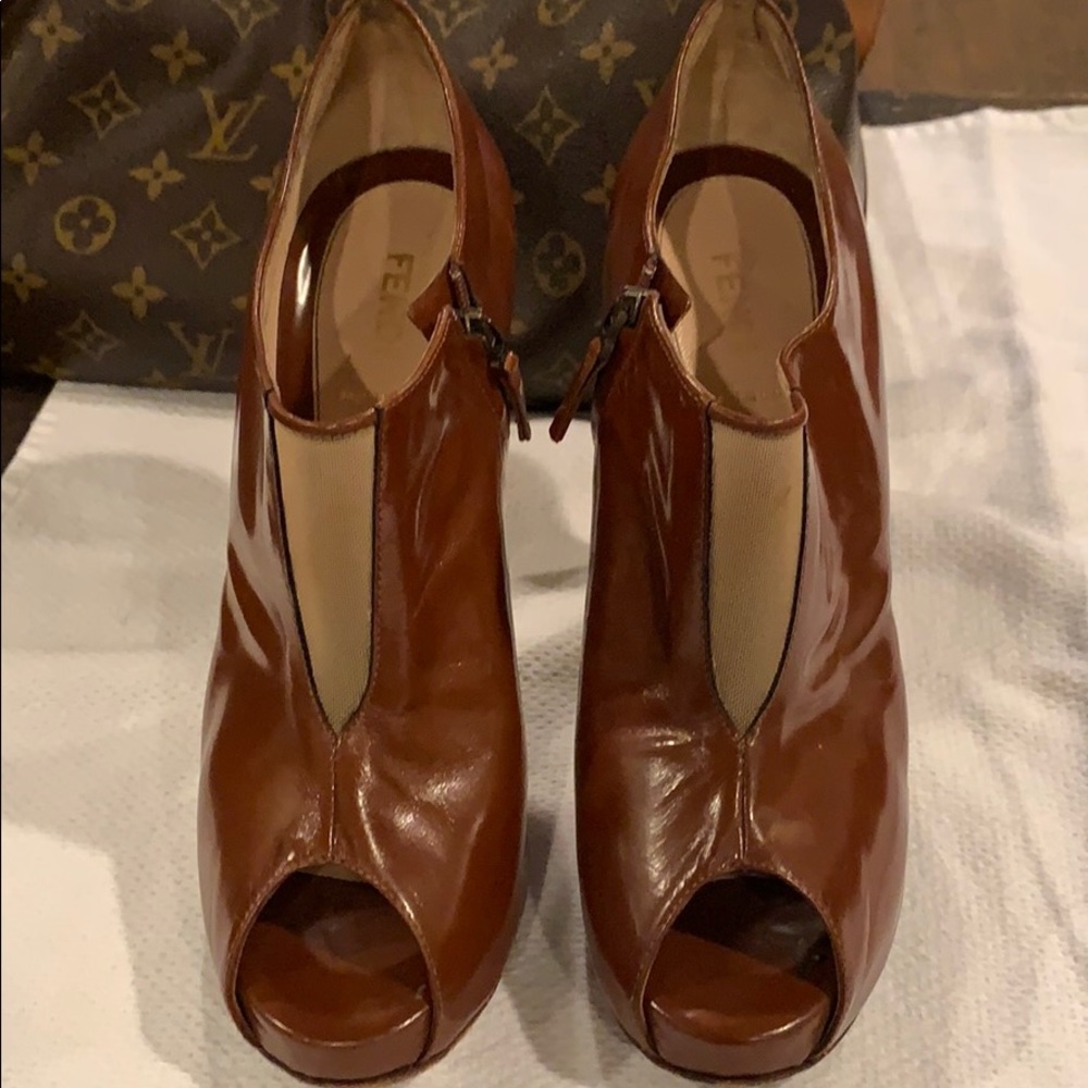 Fendi Booties